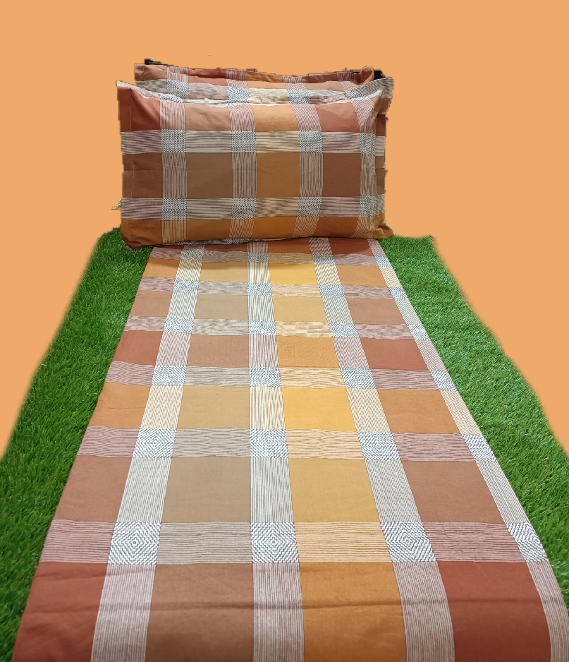 MIX DESIGN 2/40 DOUBLE BEDCOVER BY HOMIEKART