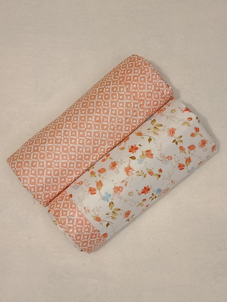 Cotton Printed Reversible Dohar By HOMIEKART