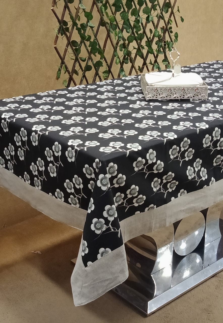 Beautiful Floral Table Cover by Homiekart