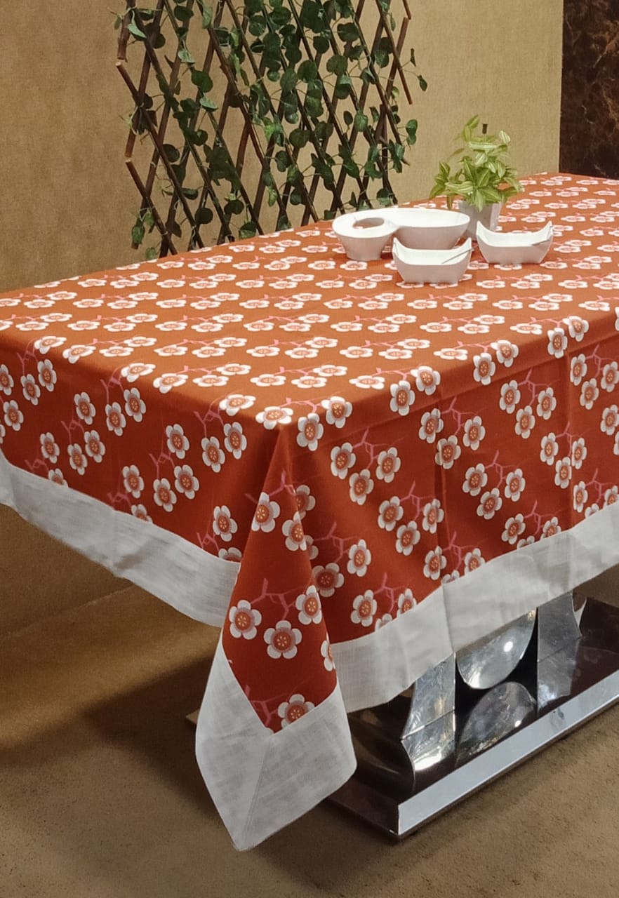 Beautiful Floral Table Cover by Homiekart