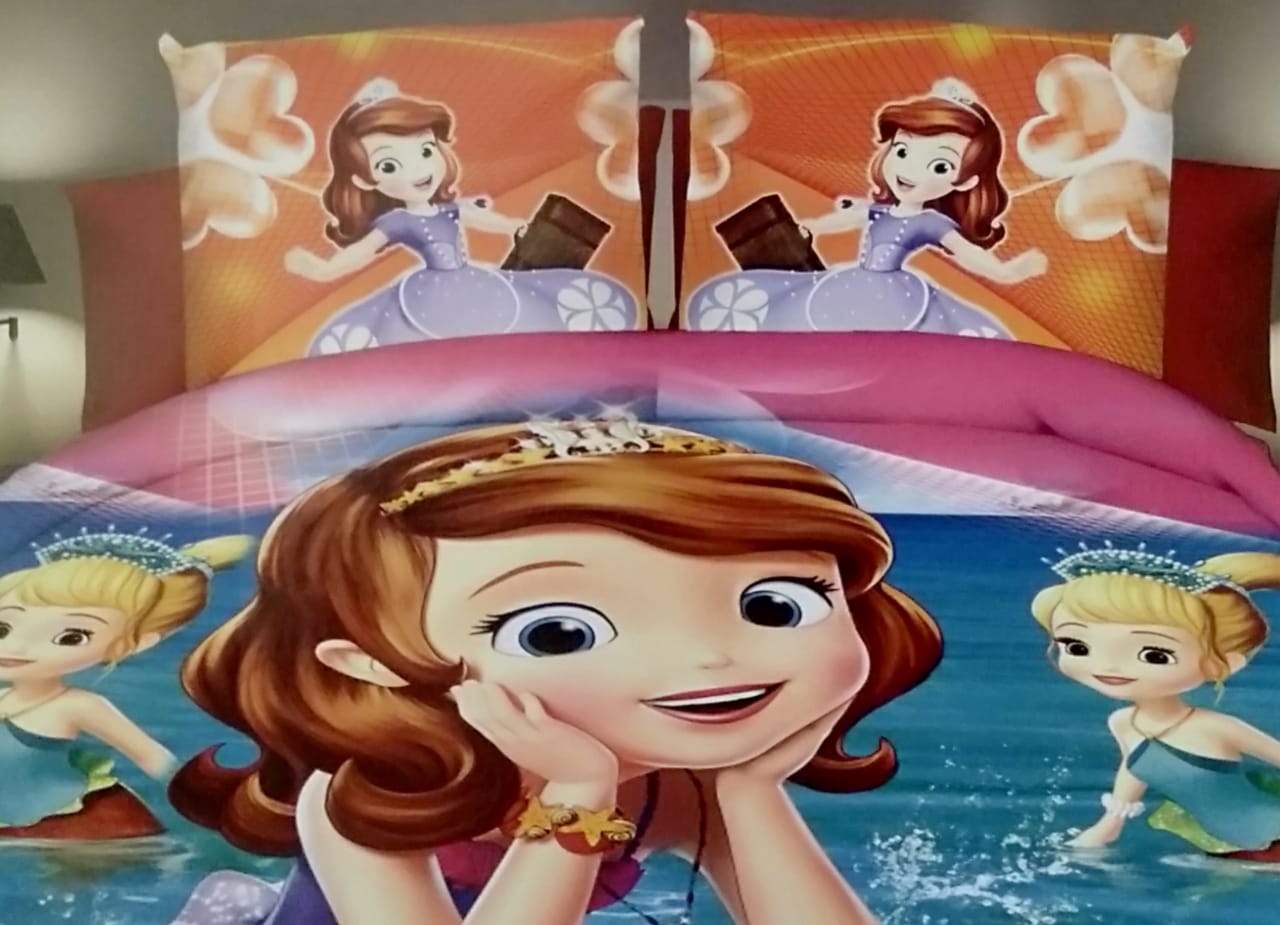 Kids Bed Sheet By LOONEY TUNES