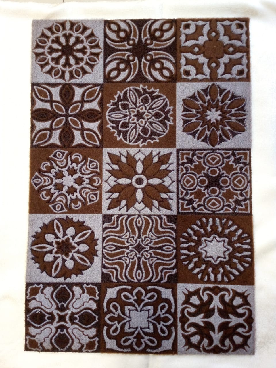 Motif Print Door Mat By HOMIEKART