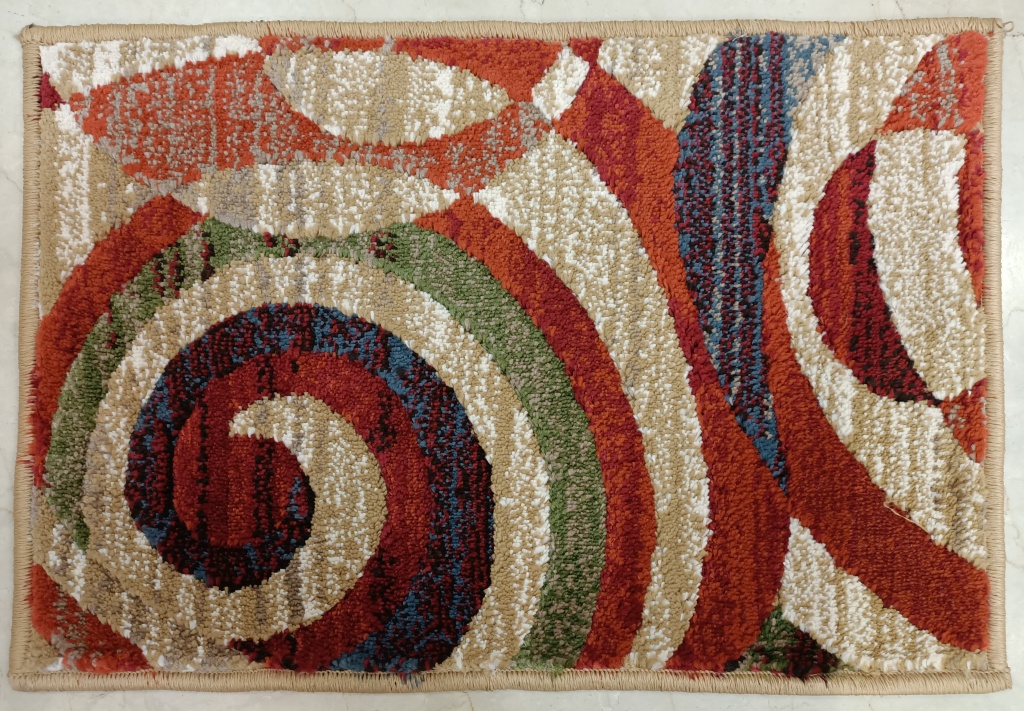 Izmir Microfiber  Door Mat By Homiekart