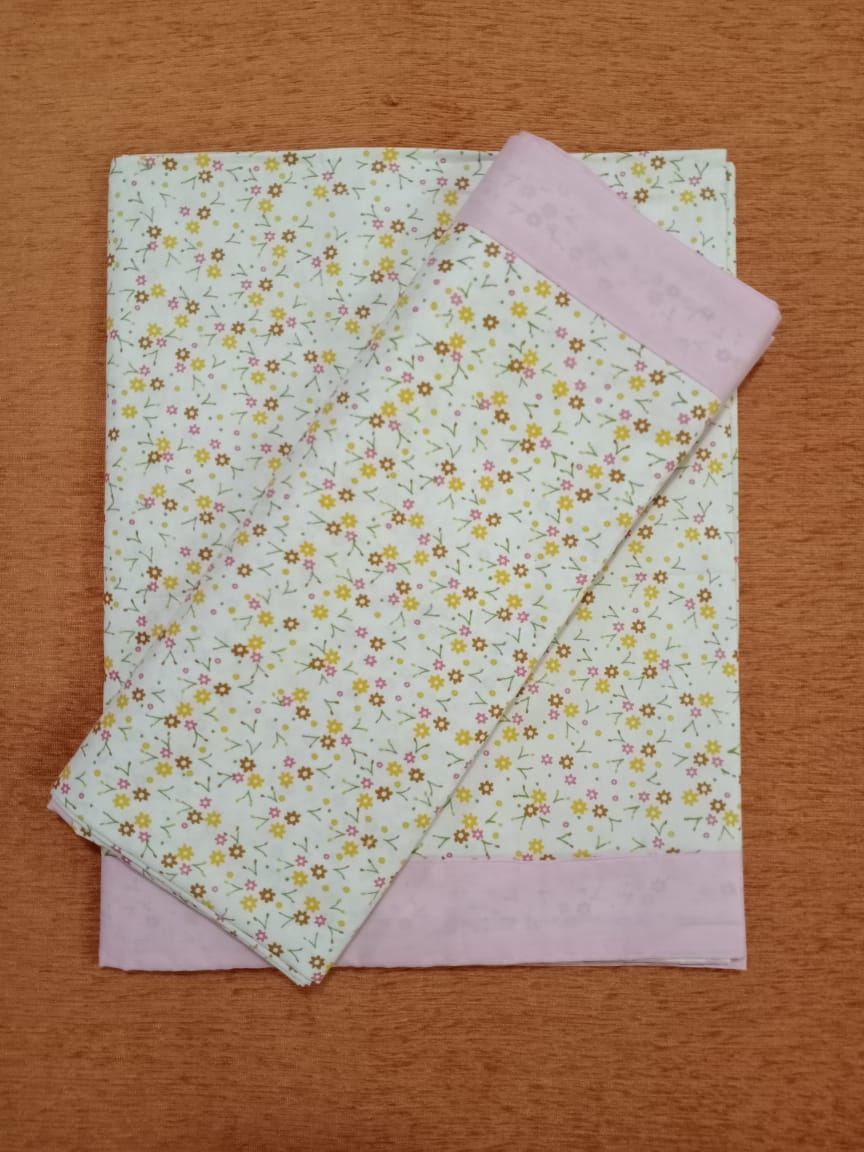 Cotton Printed Topsheet by Homiekart