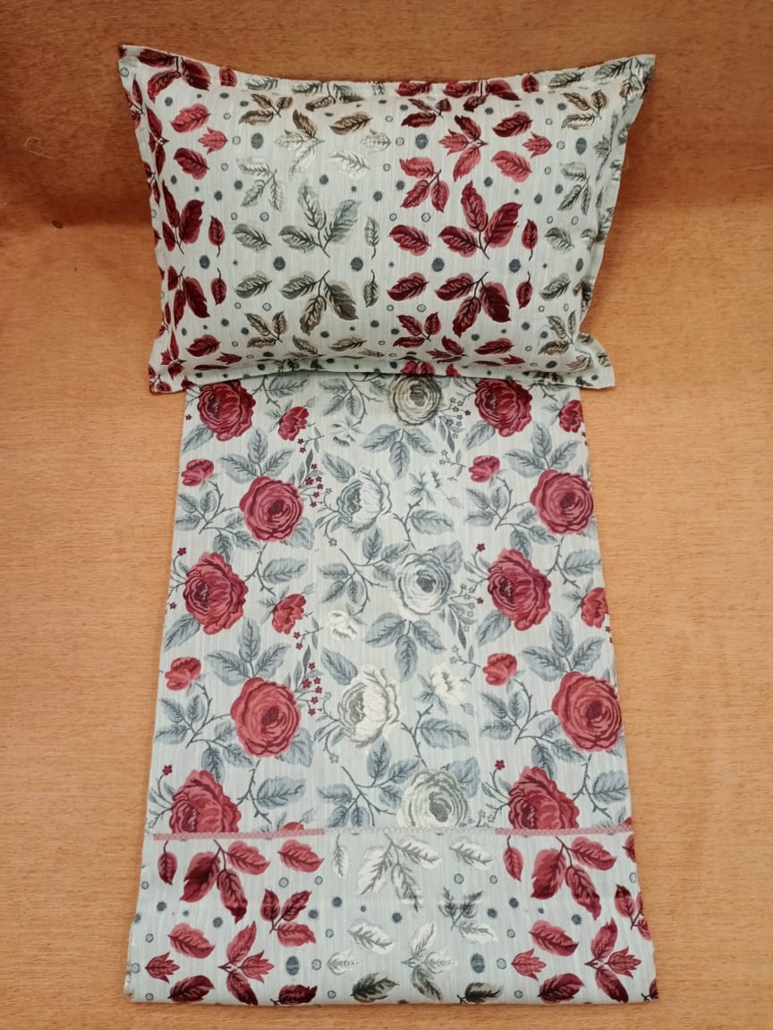 Handloom Woven Double Bedcover BY HOMIEKART