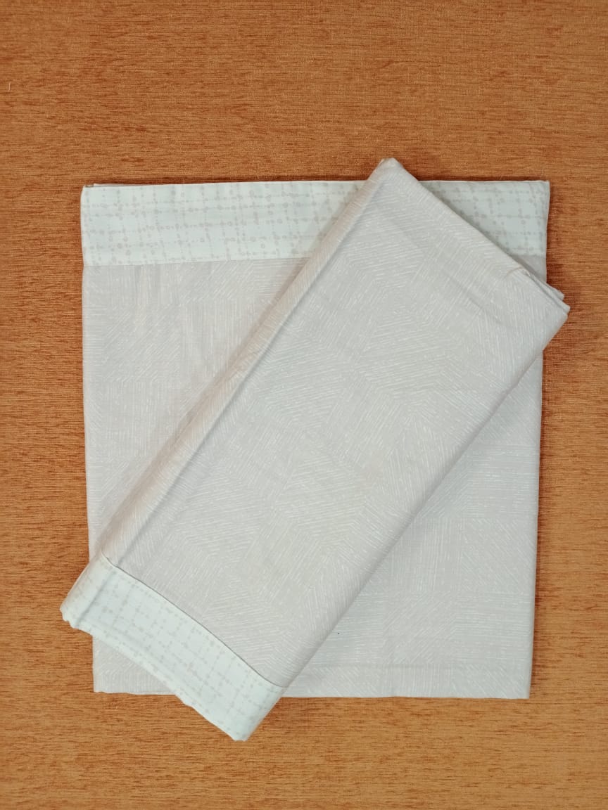 Twill Cotton Printed Topsheet by Homiekart