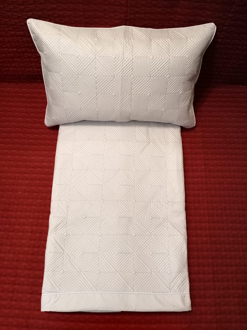 Designer  Quilted Double Bed Bedcover BY HOMIEKART