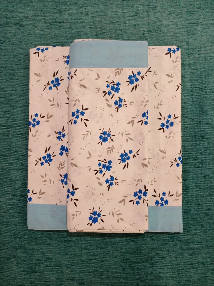 Cotton Printed Topsheet by Homiekart
