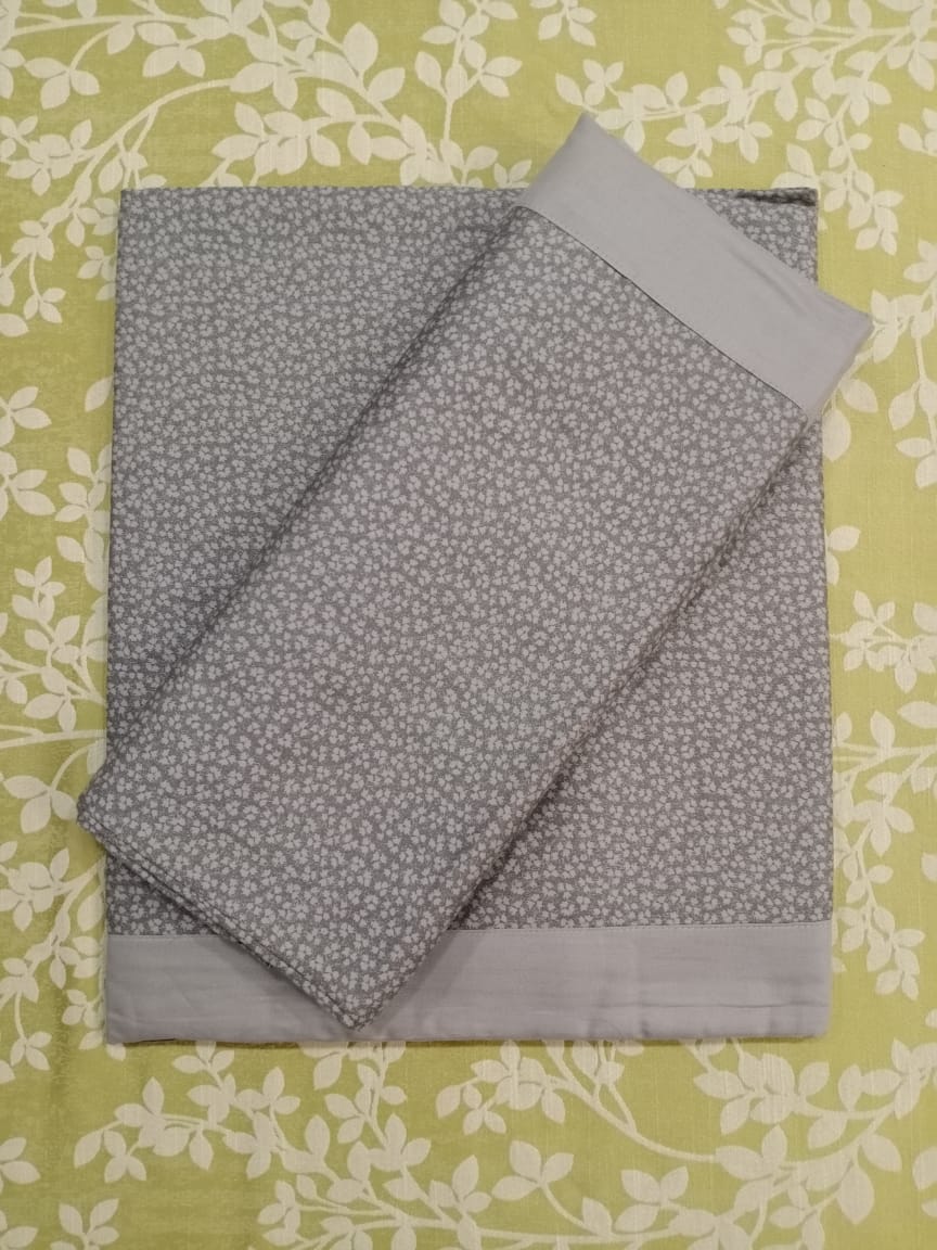 Aura Cotton Printed Topsheet by Homiekart