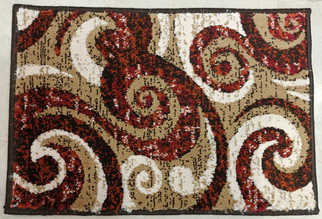 Izmir Microfiber  Door Mat By Homiekart