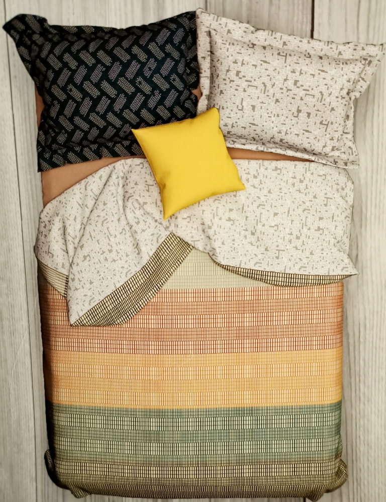 PORTICO Hashtag Bedsheet Set