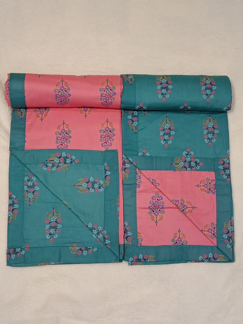 Cotton Printed Reversible Dohar By HOMIEKART