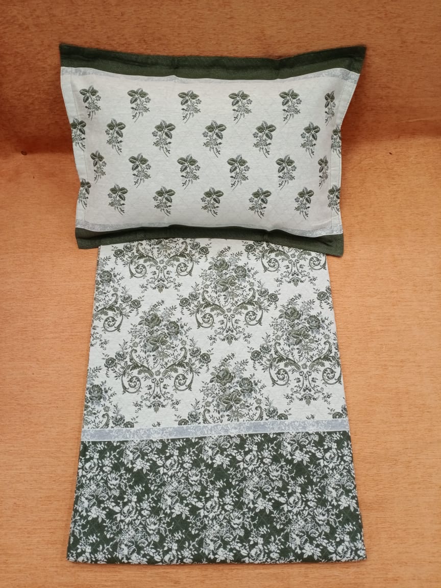 Handloom Woven Double Bedcover BY HOMIEKART