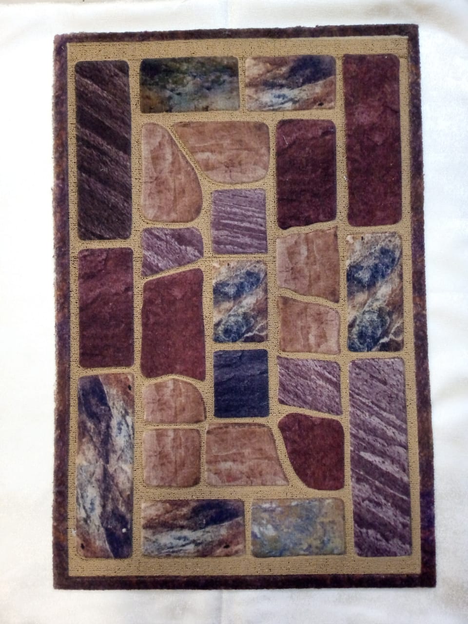 MARBLE Print Door Mat By HOMIEKART