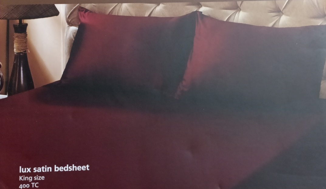 VINTAGE Solid Bedsheet Collection BY MASPAR