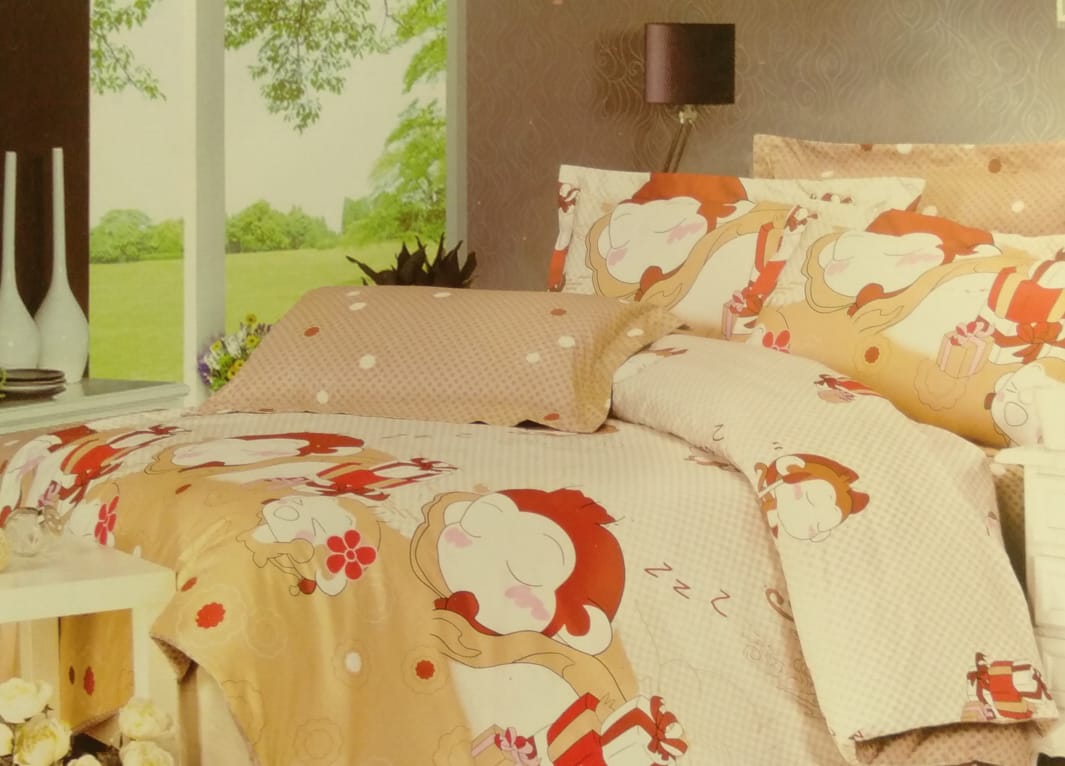 Fables Kids Nursery 1+1 Bed sheet set BY Wrap