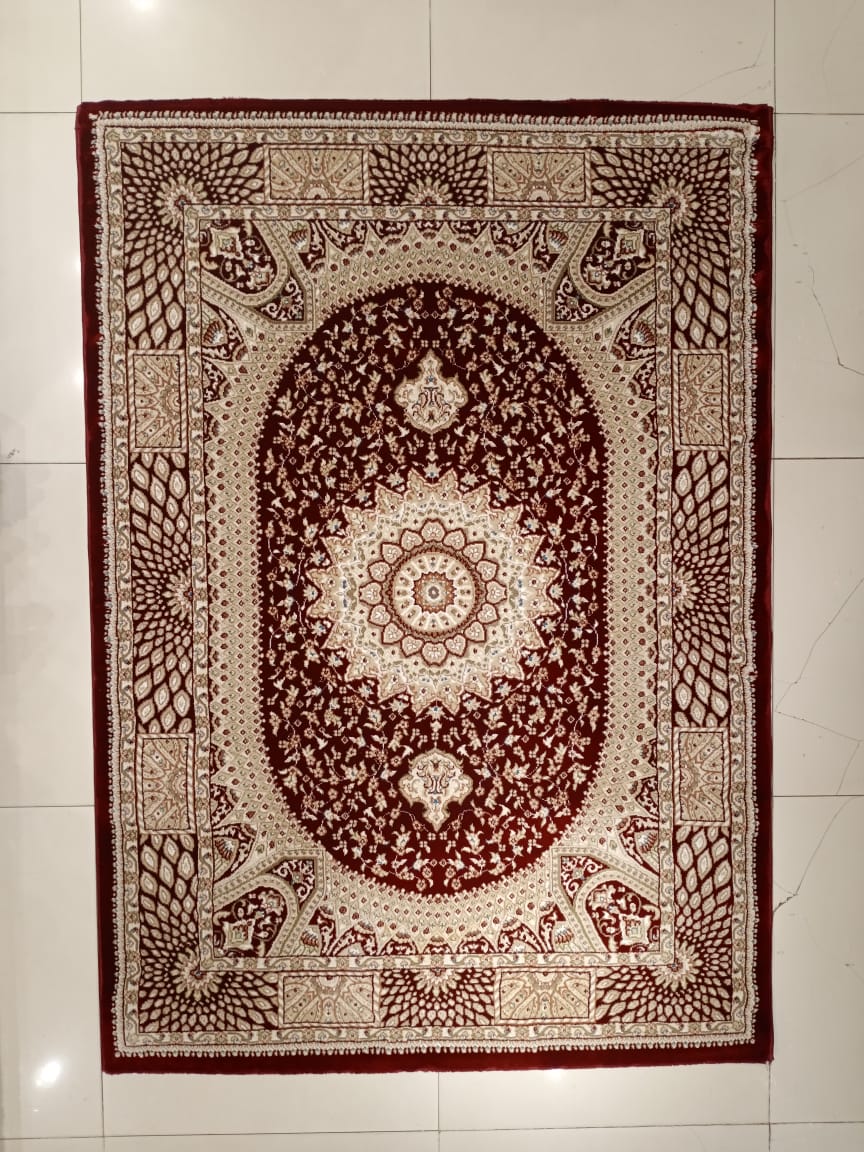 Isfana Super Soft  Anti Skid Carpet  By Homiekart