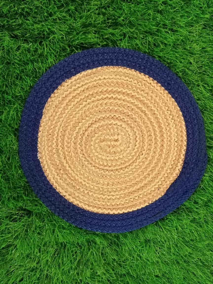 Multi Purpose Foldable Jute Table mats by HOMIEKART