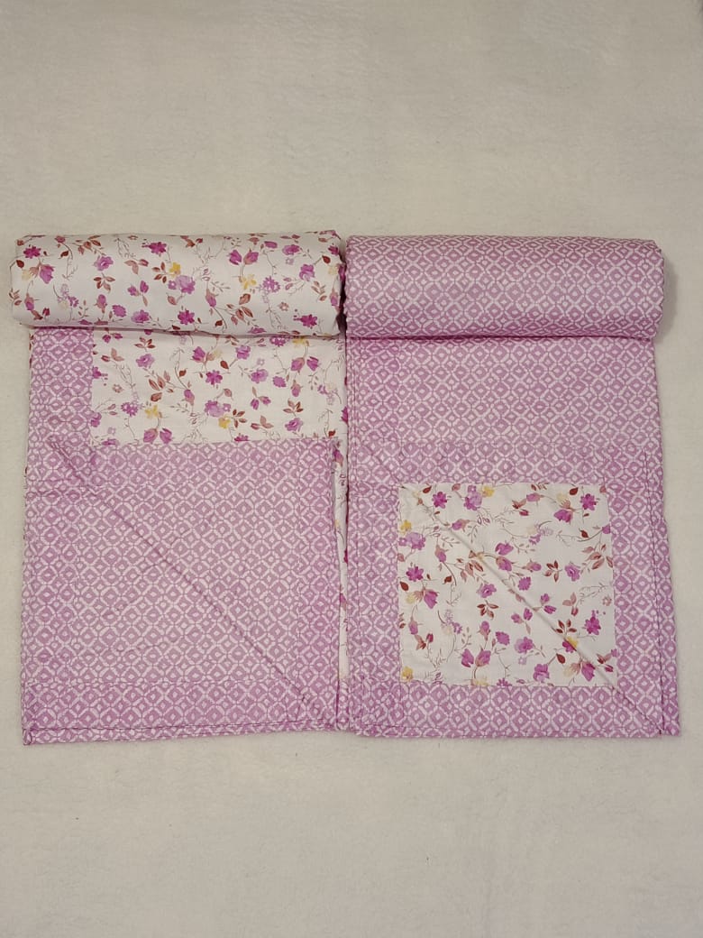 Cotton Printed Reversible Dohar By HOMIEKART