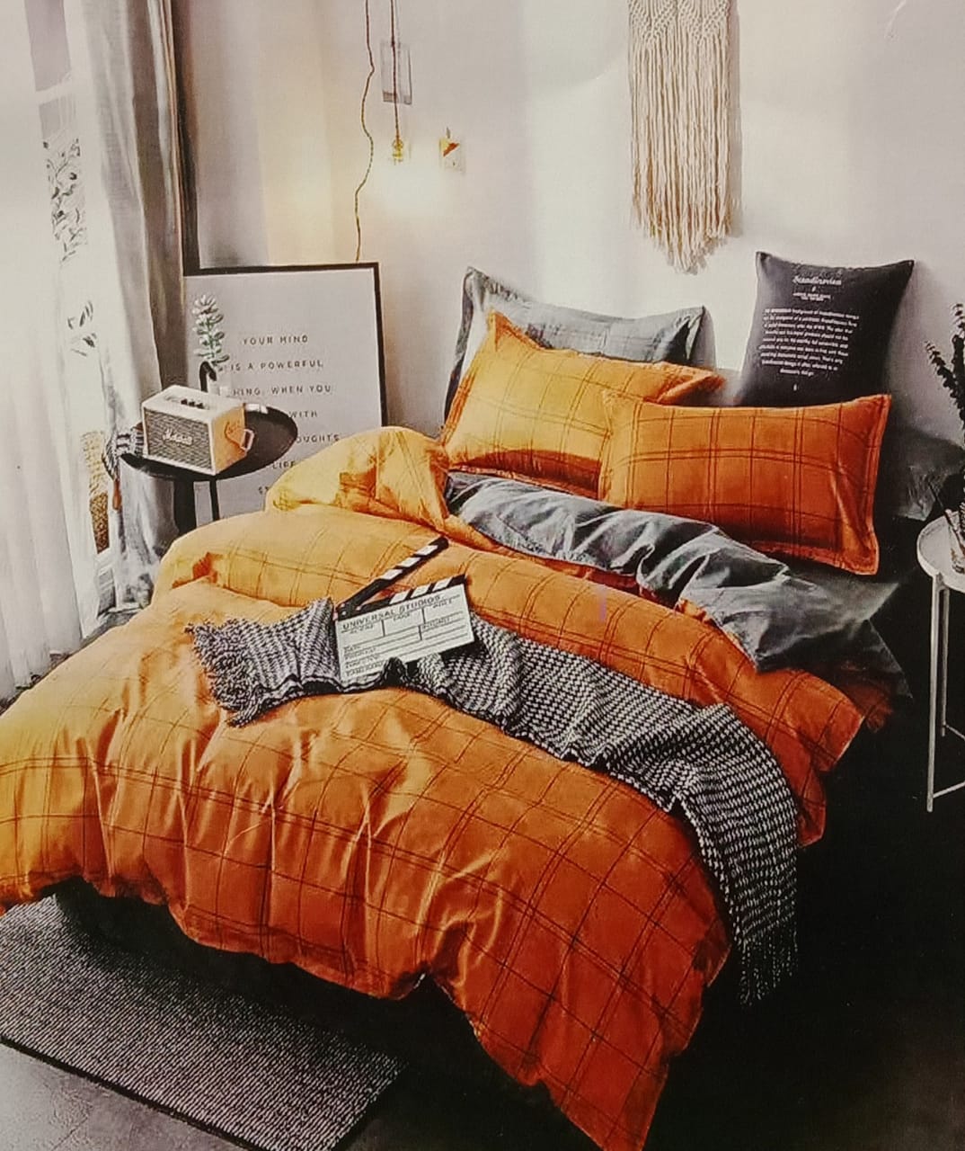 TRENDY Double Bed Comforter by HOMIEKART