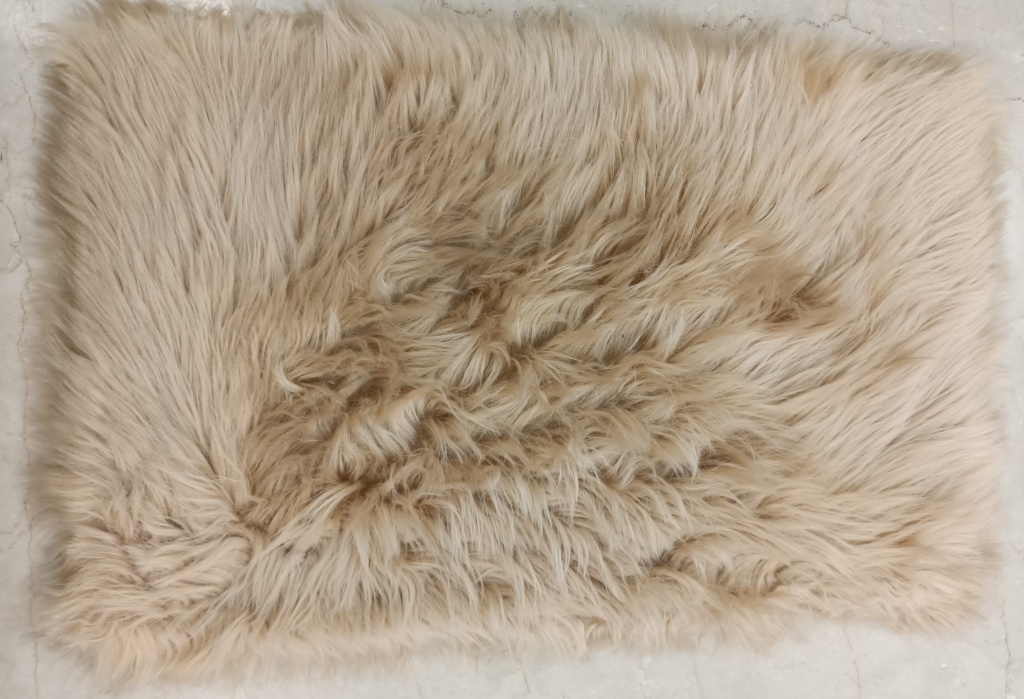 Faux Fur Anti-Skid Door Mat / Foot Mat By Homiekart