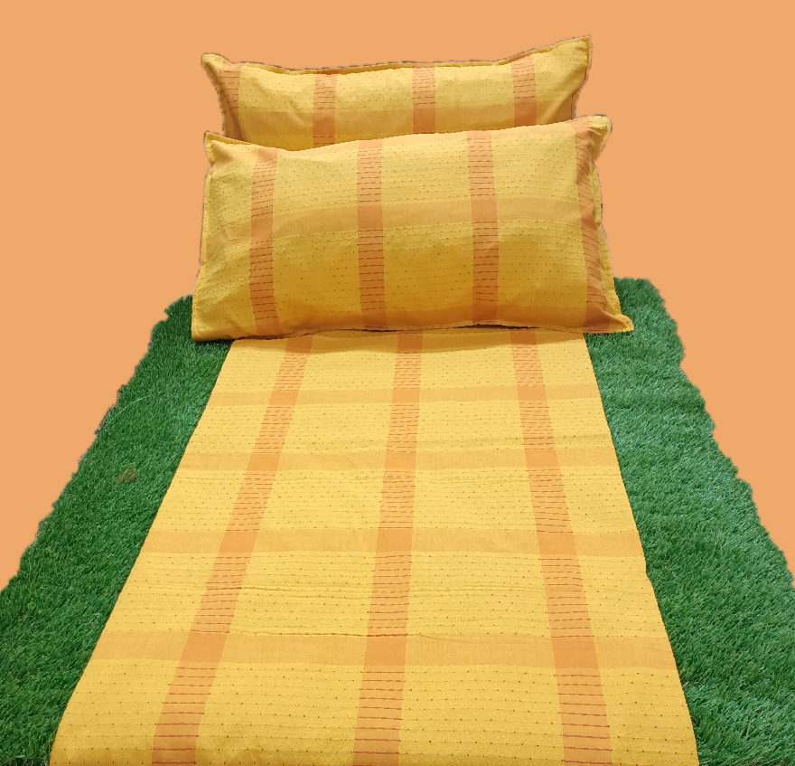 MIX DESIGN 2/40 DOUBLE BEDCOVER BY HOMIEKART