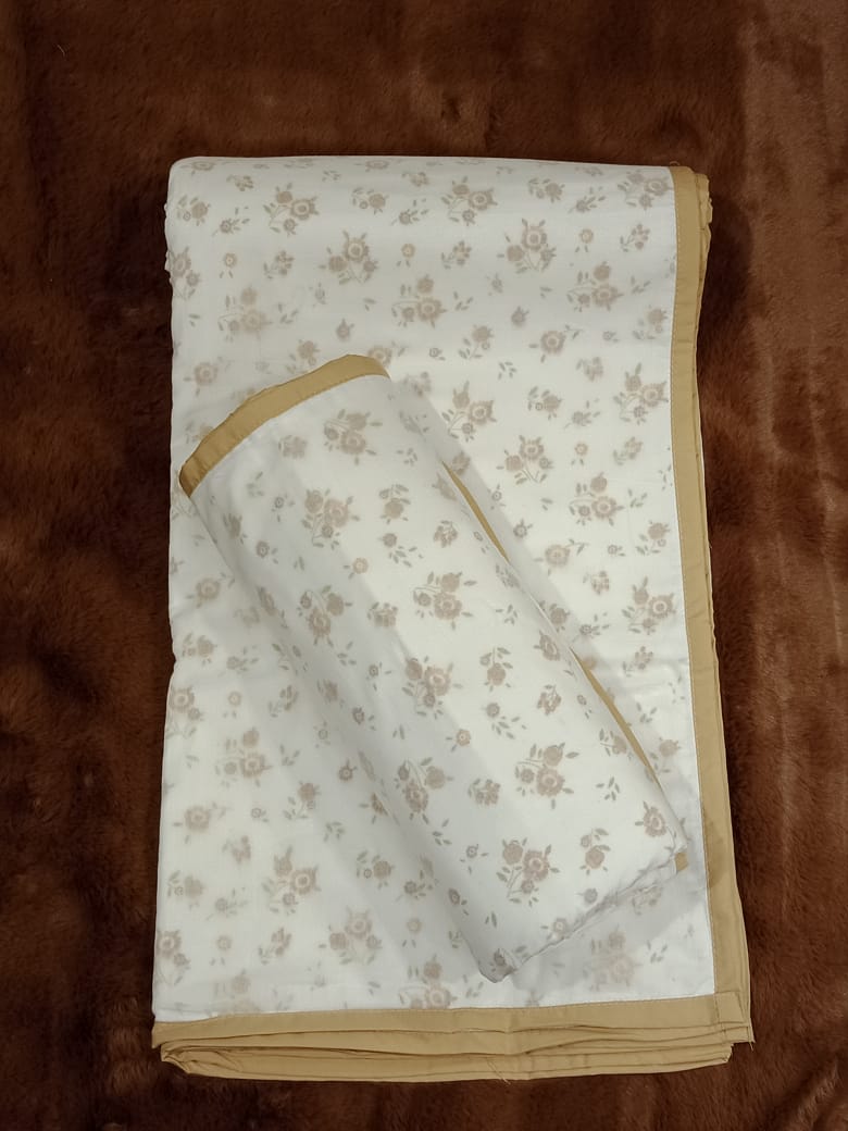 100% Cotton Empress Printed Single Dohar By Homiekart