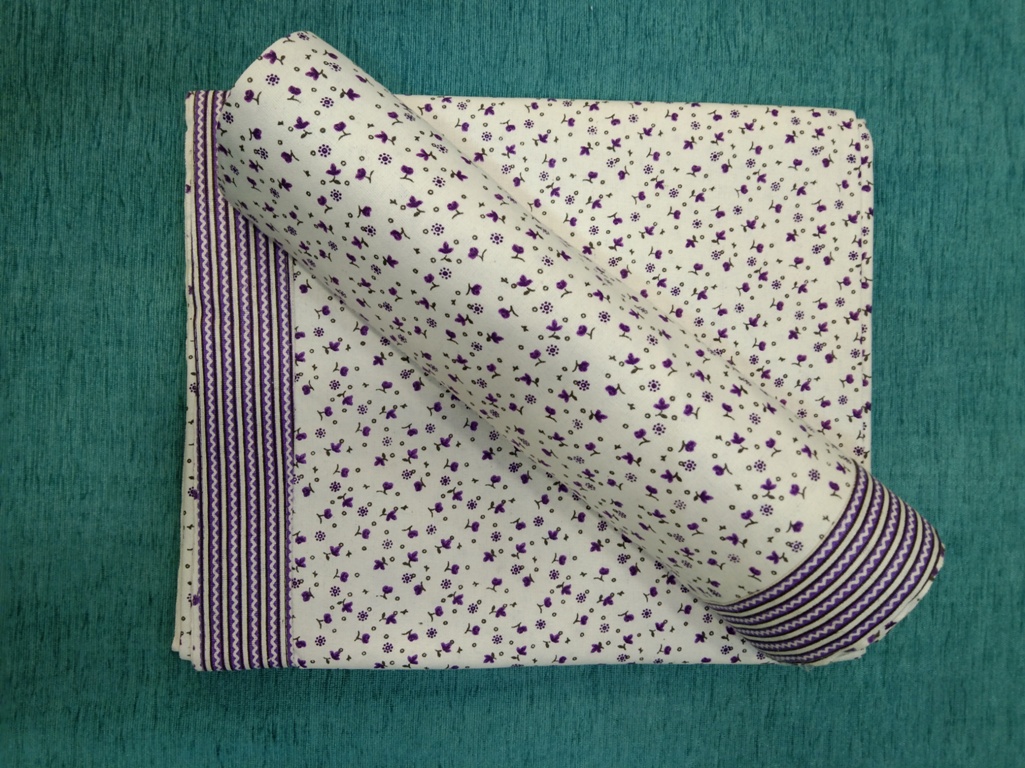 Casement Cotton Printed Topsheet by Homiekart