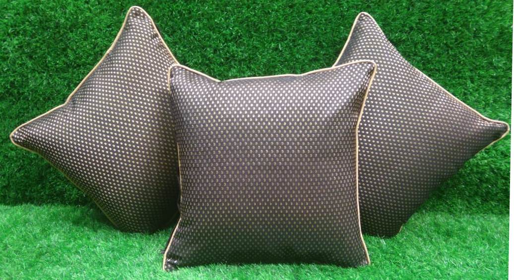 Tissue Polka Cushion Covers by HOMIEKART