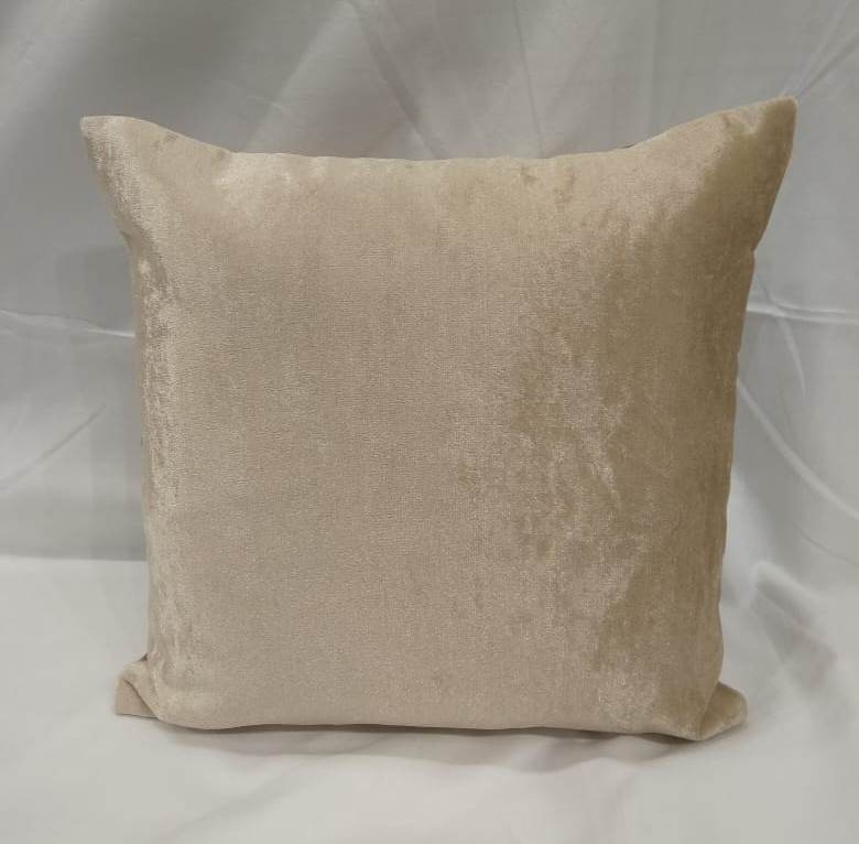 Solid Velvet Cushion Covers by HOMIEKART.