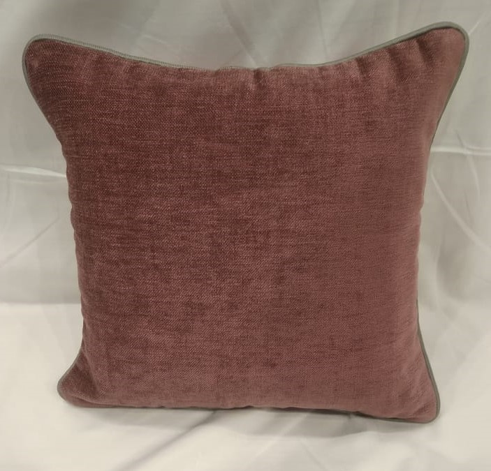 Solid Velvet Woven Cushion Covers by HOMIEKART.