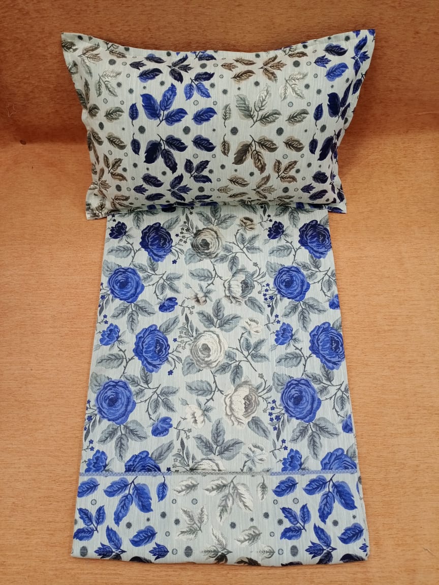 Handloom Woven Double Bedcover BY HOMIEKART