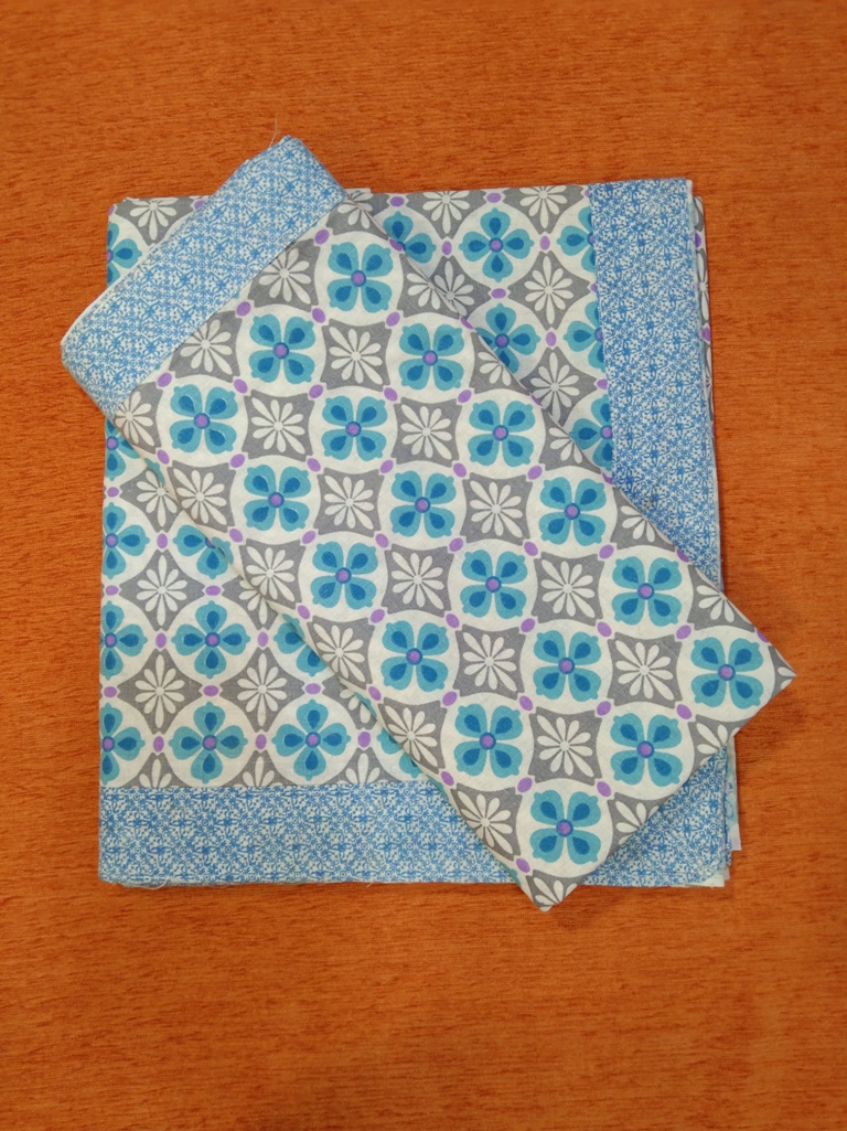 Soulmate Cotton Printed Topsheet by Homiekart