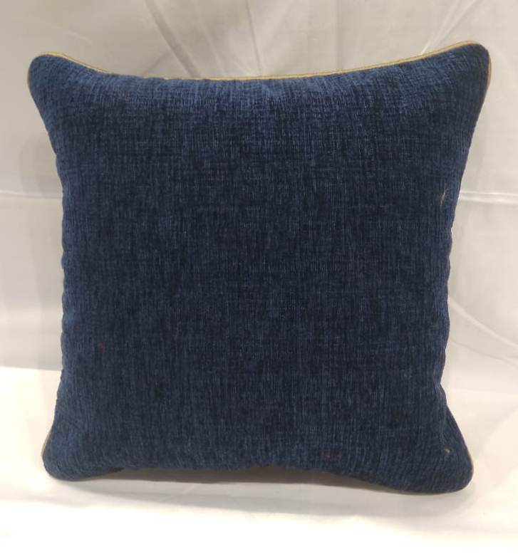 Solid Velvet Woven Cushion Covers by HOMIEKART.