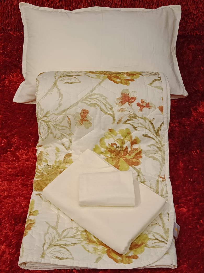 Hermosa 4pc Comforter Set  By Maspar