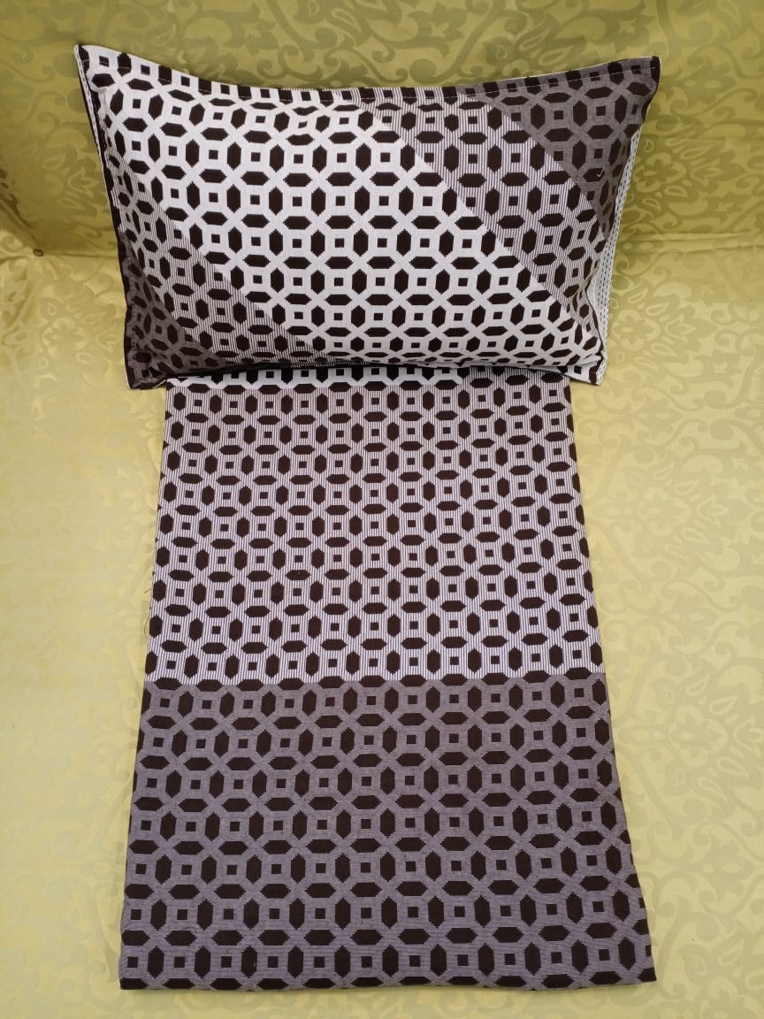 Handloom Woven Double Bed Bedcover by Homiekart