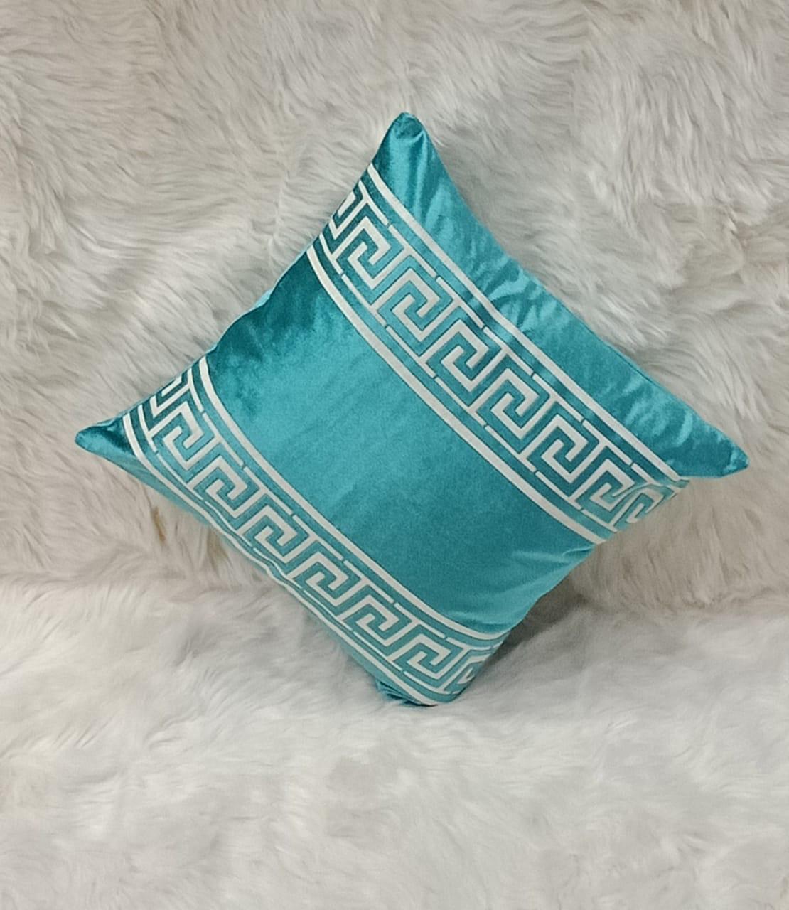 Imported Velvet and Super Soft Designer Cushion Covers.