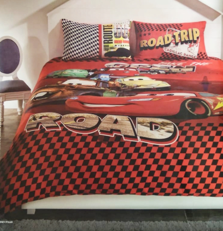 DISNEY CARS Bedsheet by DDECOR