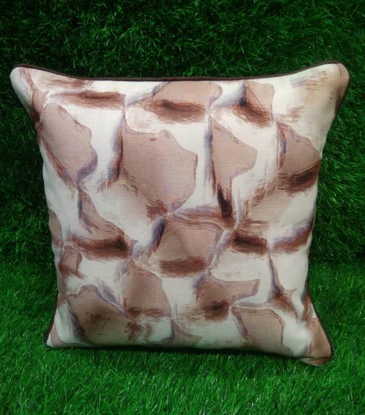 Cotton Modern Printed Cushion Cover Set by HOMIEKART.