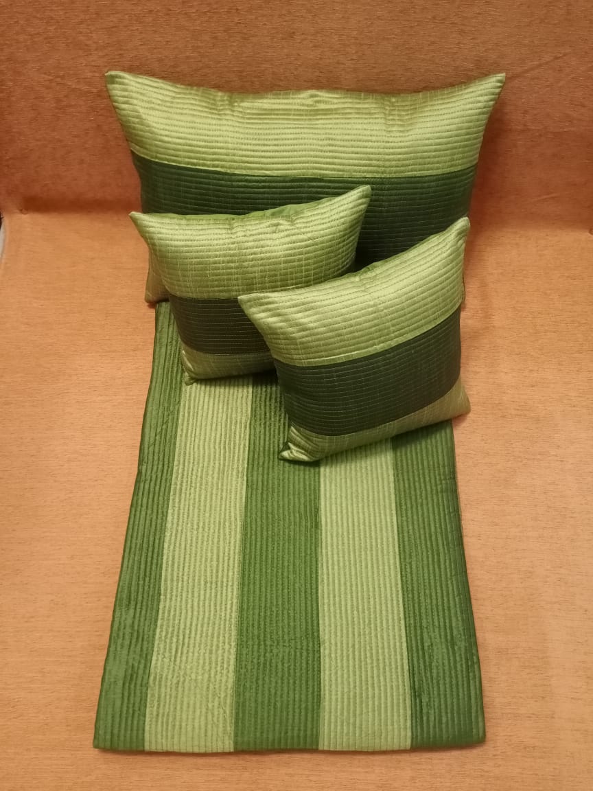 Silk Quilted Double Bedcover BY HOMIEKART