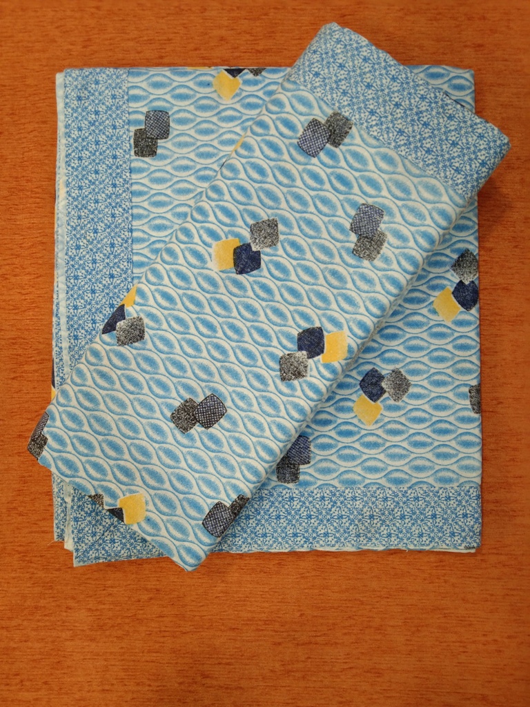 Soulmate Cotton Printed Topsheet by Homiekart