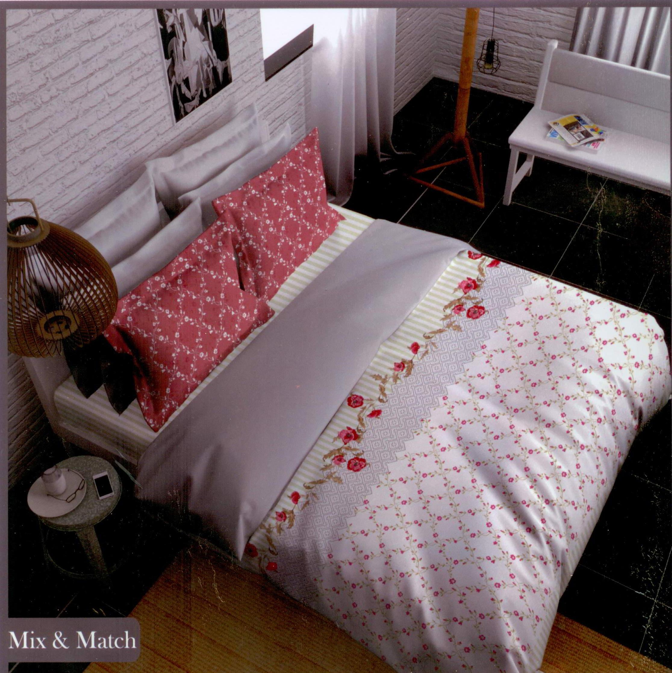 Mix & Match Bedsheet Set by Boutique Living