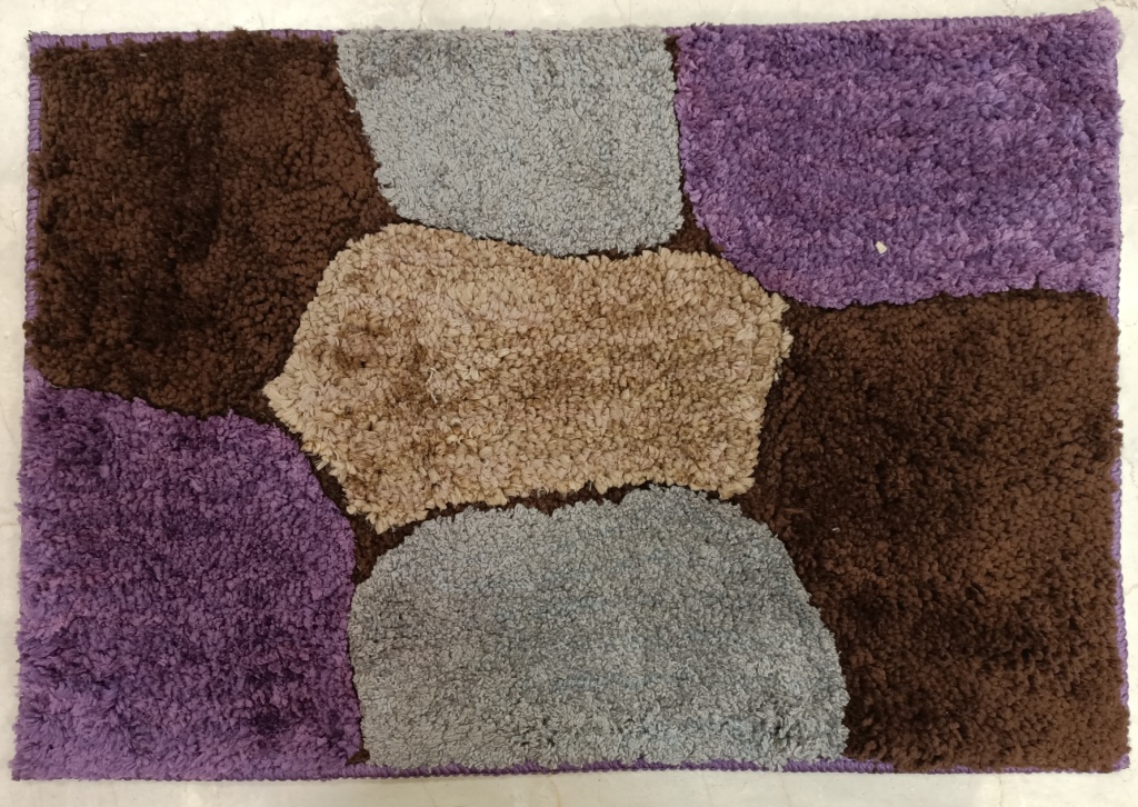 Sprinkle Microfiber Anti skid  Door Mat By Homiekart