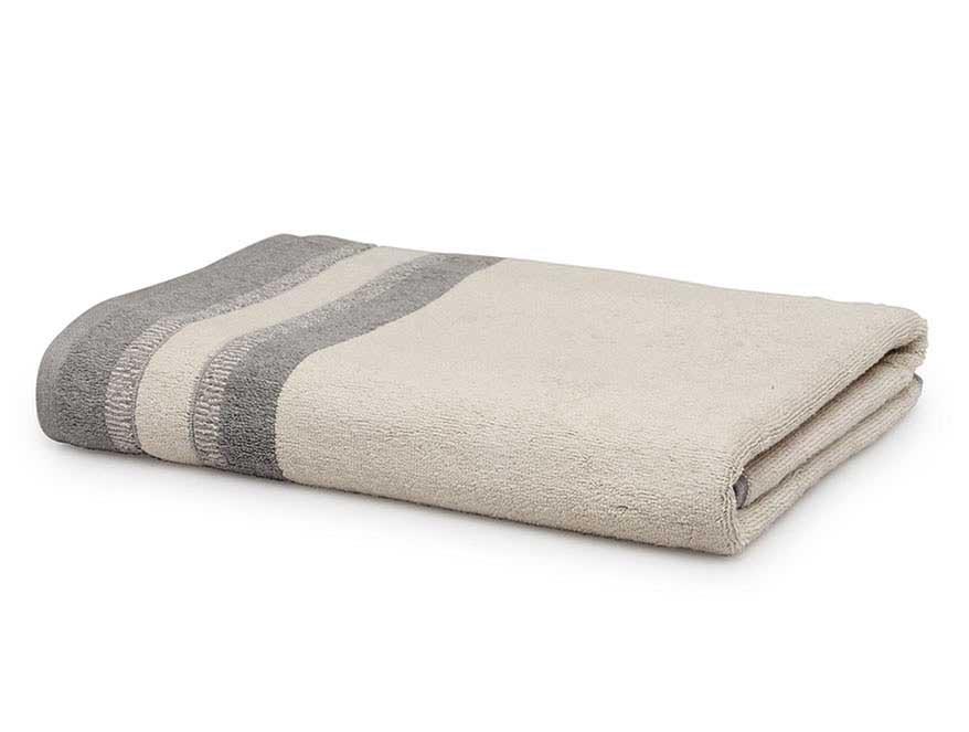 CHARCOAL Bath Towel by SPACES