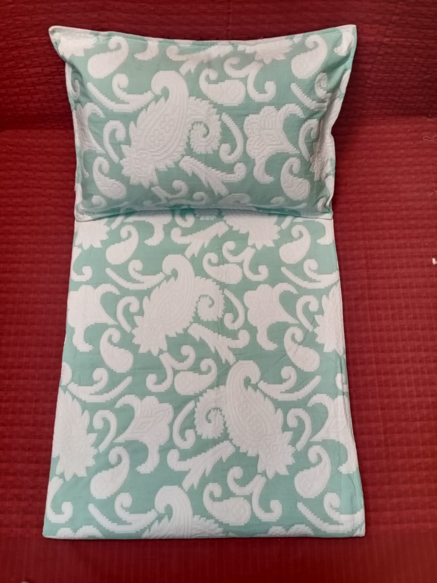 Handloom Emboss Double Bedcover BY HOMIEKART