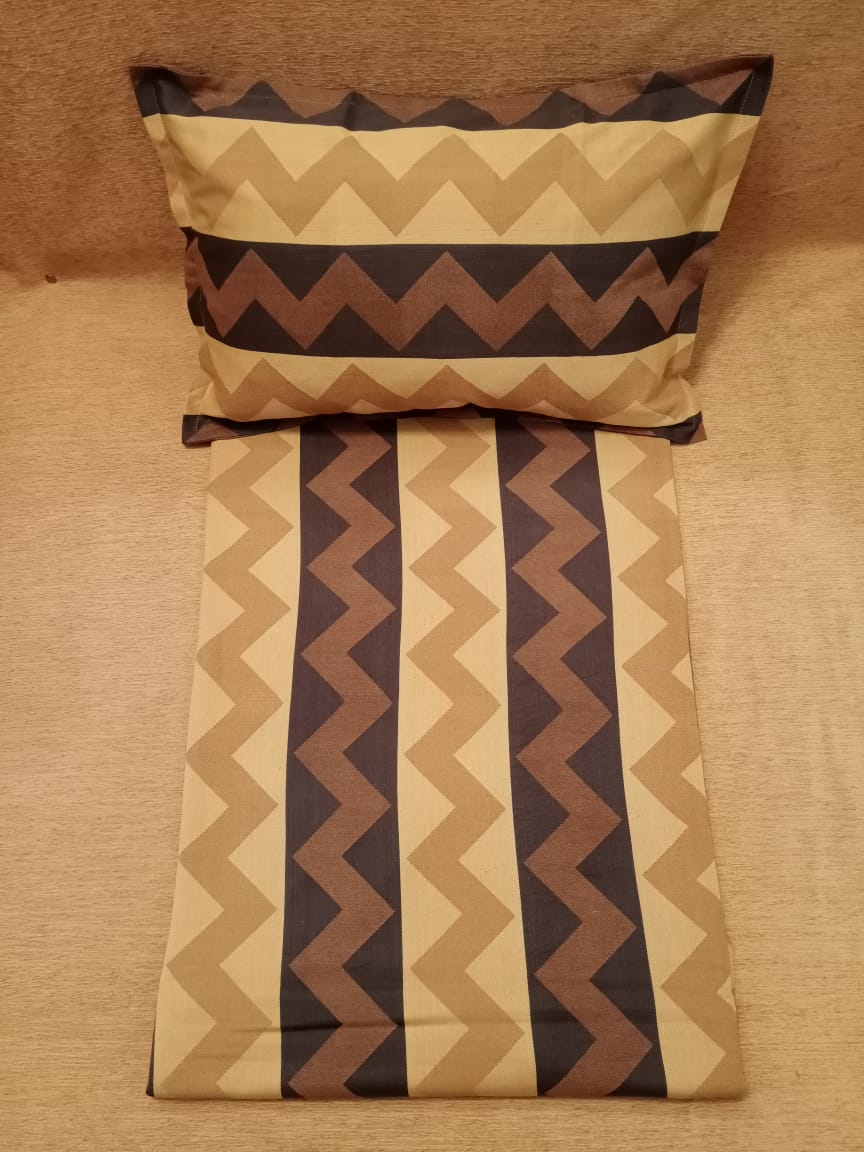 Handloom Cotton Double Bedcover BY HOMIEKART