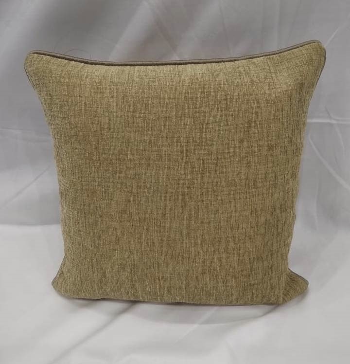 Solid Velvet Woven Cushion Covers by HOMIEKART.