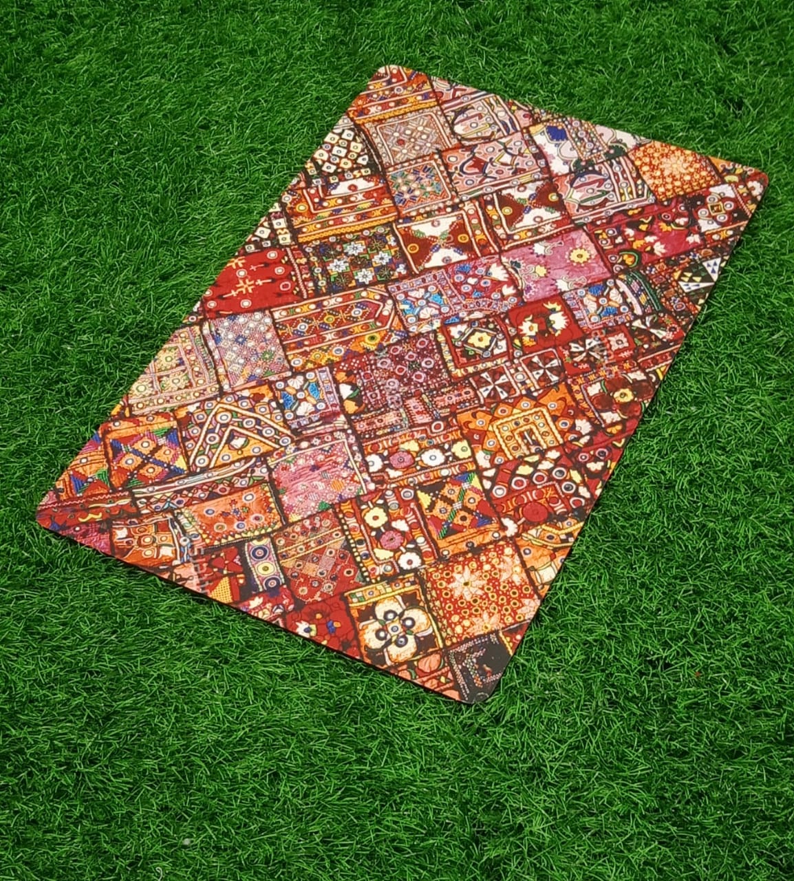 Ethnic Printed Multi Purpose Table Mats  By HOMIEKART