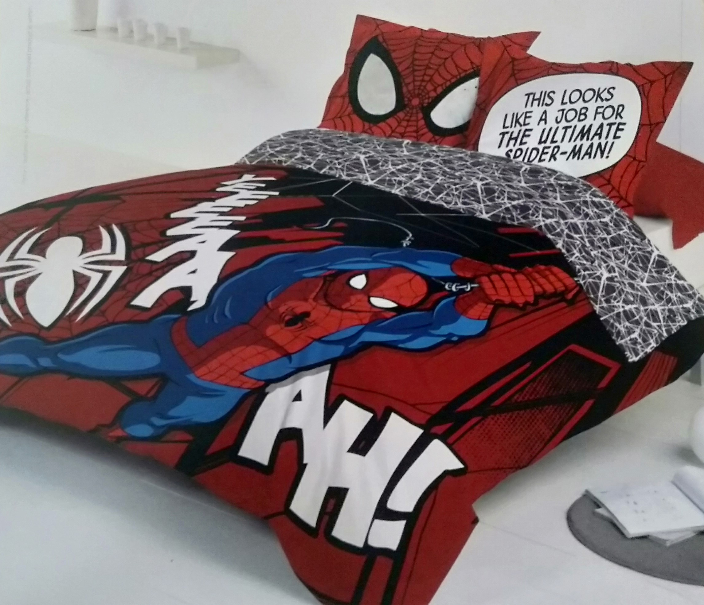 SPIDERMAN Kids Bedsheet by DDECOR