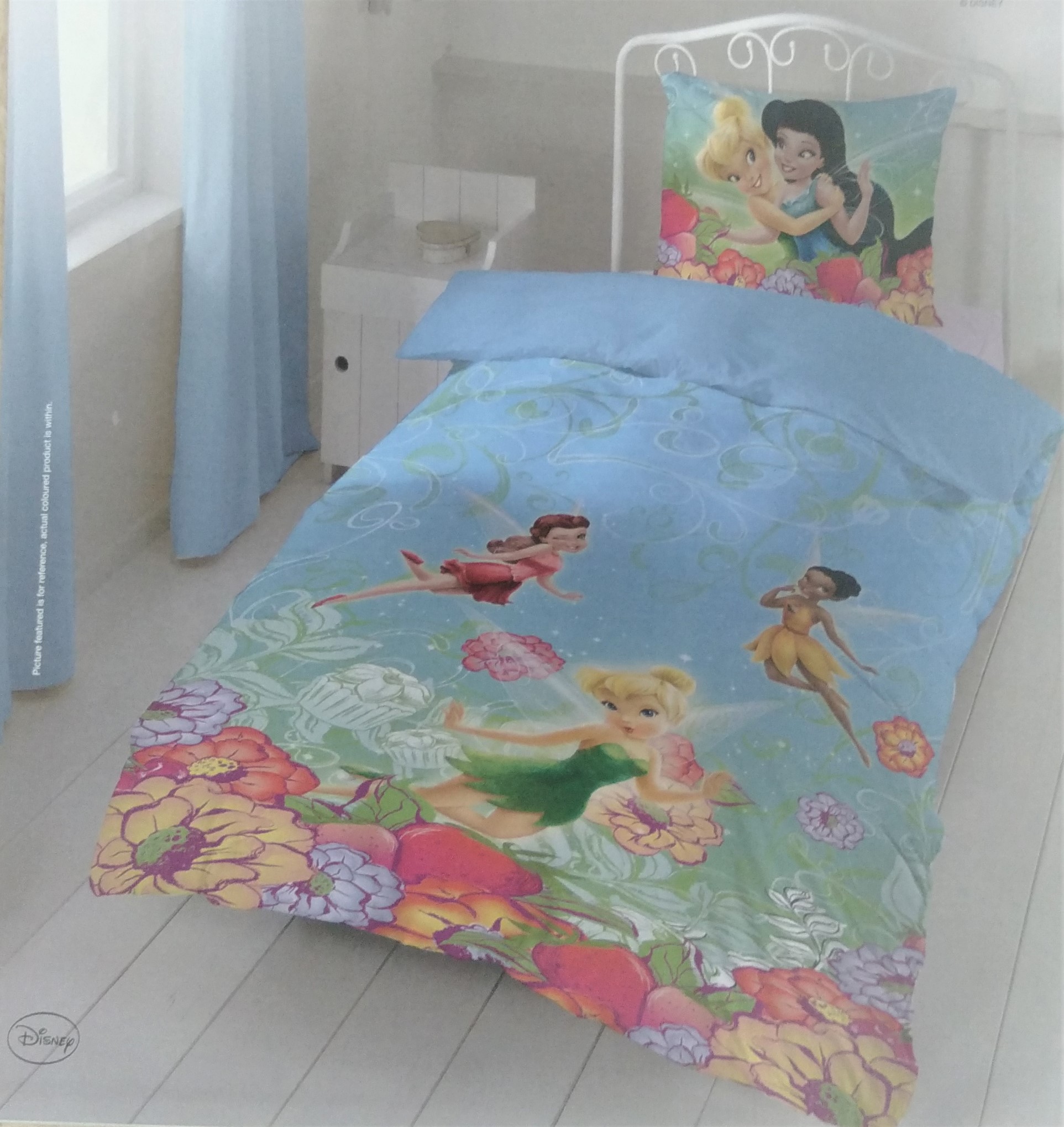 TINKER BELL Bedsheet by DDECOR